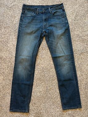 Men's Levi’s Slim Straight Jeans - 32x34